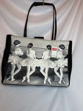 Vintage LIFE Magazine Collection Alfred Eisenstaedt Ballet Dancers Tote Bag with